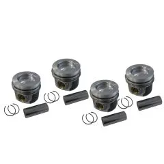 VW Bus T5 - 4 Kolben komplett 2.0 TDI 81,01 STD