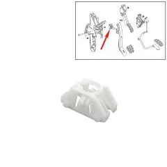 VW Bus T5 Aufnahme / Buchse für Bremsfußhebel