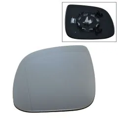 VW Bus T5 Außenspiegelglas links für elektr. Spiegel asphärisch ab '09