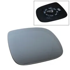 VW Bus T5 Außenspiegelglas rechts für elektr. Spiegel asphärisch ab '09