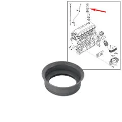 VW Bus T5 Dichtring für Öleinfüllrohr 2,5 TDI