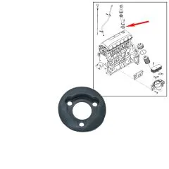 VW Bus T5 Dichtung für Öleinfüllrohr 2,5 TDI AXD AXE BLJ