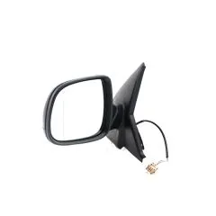 VW Bus T5 Facelift Außenspiegel schwarz links elektr.