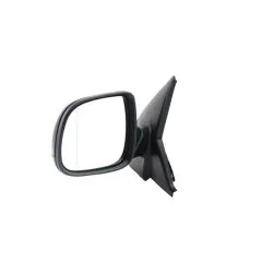 VW Bus T5 Facelift Außenspiegel schwarz links manuell