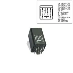 VW Bus T5 Glührelais 1,9 2,0 TDI