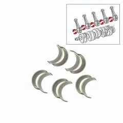 VW Bus T5 Pleuellager-Satz Standardmaß 2,5 TDI AXE AXD BNZ BPC