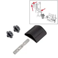 VW Bus T5 Reparatursatz Schiebetürverriegelung