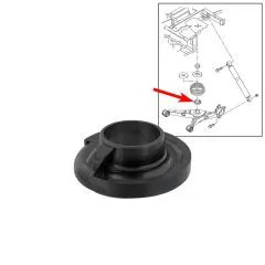 VW Bus T5 T6 Anschlagpuffer unten Hinterachse Achslenker