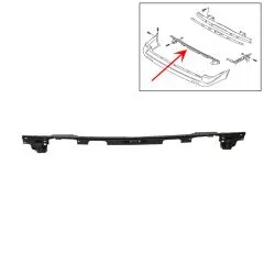 VW Bus T5 T6 Befestigungsleiste mittig für Stoßfänger hinten