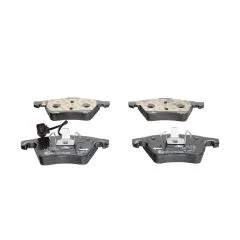 VW Bus T5 T6 Bremsbeläge vorne mit Warnkontakt 16" Fahrwerk