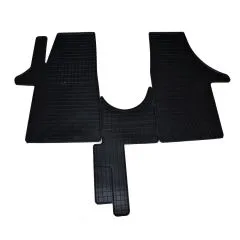 VW Bus T5 T6 Gummifußmatten vorn - 3-teilig