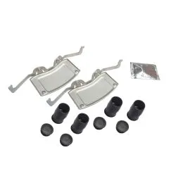 VW Bus T5 T6 Montagesatz Bremsbeläge vorne 17" Fahrwerk