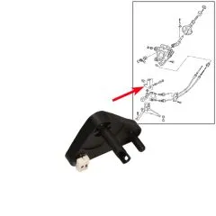 VW Bus T5 T6 Umlenkhebel für Seilzug 5-Gang-Schaltgbetriebe