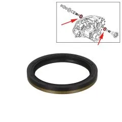 VW Bus T5 T6 Wellendichtring für Ausgleichsgetriebe