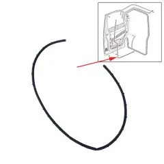 VW Bus T5 Türdichtung links außen