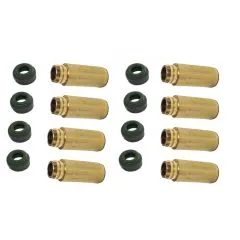 VW Bus T5 Ventilführung & Schaftdichtung 8 Stück - 7 mm 1,9 TDI AXB