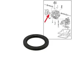 VW Bus T5.1 Wellendichtring für Automatikgetriebe