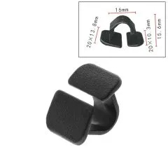 VW Bus T6 Halteclip für Innenraumverkleidung - 10 Stück