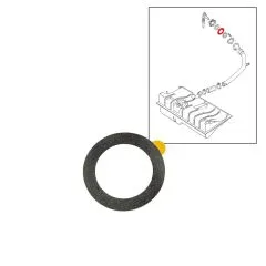 VW Golf 1 Cabrio Jetta Abdeckring für Einfüllstutzen