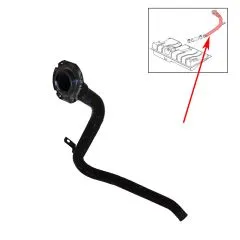 VW Golf 1 Cabrio Jetta Einfüllrohr / Einfüllstutzen bis Bj. 07/83