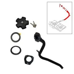 VW Golf 1 Cabrio Jetta Reparaturset für Einfüllstutzen