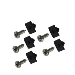 VW Golf Cabrio Jetta Clip für Kühlergrill & Schrauben Edelstahl